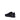Moschino Black Calf Leather Bos Taurus Athletic Sneakers