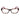Guess Multicolor Acetate Glasses (Frames)
