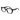 Guess Black Unisex Optical Frames