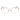 Guess Rose Gold Metal Glasses (Frames)