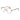Guess Rose Gold Women Glasses Frame