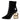 Dolce & Gabbana Black Jackie Leather Mid Calf Boots Shoes