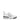 Love Moschino White Leather Low Top Sneakers