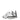 Love Moschino White Leather Low Top Sneakers