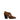 Versace Jeans Brown Leather Ankle Boots