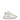 Versace White Leather Athletic Sneakers