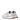 Versace White Leather Athletic Sneakers