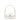 Michael Kors White Leather Handbag
