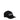 Versace Black Cotton Cap (Baseball Hat)
