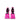 Versace Pink Velvet Platform Sandals