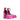 Versace Pink Satin Platform Pumps