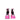 Versace Pink Satin Platform Pumps