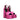 Versace Pink Satin Platform Sandals