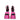 Versace Pink Satin Platform Sandals