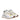 Versace White Fabric Athletic Sneakers