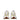 Versace White Fabric Athletic Sneakers