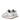 Versace White Fabric Athletic Sneakers