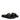 Versace Black Leather Slippers