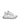 Versace White Fabric Athletic Sneakers