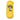 Moschino Yellow Polyester Umbrella