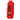 Moschino Red Polyester Umbrella