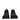 Givenchy Black Cotton Ankle Boots