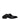 Moschino Black Leather Mules