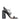 Miu Miu Black Leather Platform Sandals