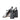 Miu Miu Black Leather Platform Sandals