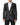 Dolce & Gabbana Dark Gray Bee Embroidery SICILIA Coat Blazer