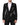 Dolce & Gabbana Black Bee Crown Embellished Suit Coat Blazer