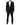 Dolce & Gabbana Black Wool Men Single Breasted 2 Piece Suit