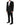 Dolce & Gabbana Black Wool Men Single Breasted 2 Piece Suit