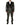 Dolce & Gabbana Metallic Floral Jacquard Silk 2 Piece Suit