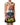 Dolce & Gabbana Multicolor Crystal Embellished A-line Mini Dress