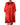 Dolce & Gabbana Red Silk Tiers Fringe Shift Knee Length Dress