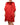 Dolce & Gabbana Red Silk Tiers Fringe Shift Knee Length Dress