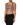 Dolce & Gabbana Pink Sequined Nylon Sleeveless Cropped Top
