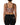 Dolce & Gabbana Pink Sequined Nylon Sleeveless Cropped Top