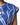 Dolce & Gabbana Blue White Cotton Logo Plaque Women Tank Top