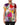 Dolce & Gabbana Multicolor Patchwork Cotton Silk Blouse Top