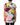Dolce & Gabbana Multicolor Patchwork Cotton Silk Blouse Top