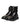 Dolce & Gabbana Black Studded Lace Up Mid Calf Boots Shoes