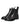 Dolce & Gabbana Brown Black Lace Up Mid Calf Men Boots Shoes
