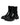 Dolce & Gabbana Black Leather Chelsea Men Short Boots Shoes