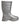 Dolce & Gabbana Metallic Silver Pull On Rain Boots Shoes