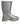 Dolce & Gabbana Metallic Silver Pull On Rain Boots Shoes