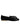 Dolce & Gabbana Black VATICANO Crystal Ribbon Slip On Shoes