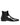 Dolce & Gabbana Black Leather MILLENIALS Mid Calf Boots Shoes