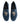 Dolce & Gabbana Blue Velvet DG Logo Loafers Formal Shoes